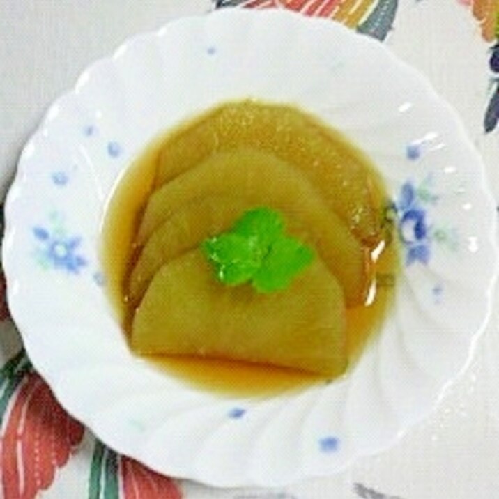 季節外れのヤーコンの生姜煮